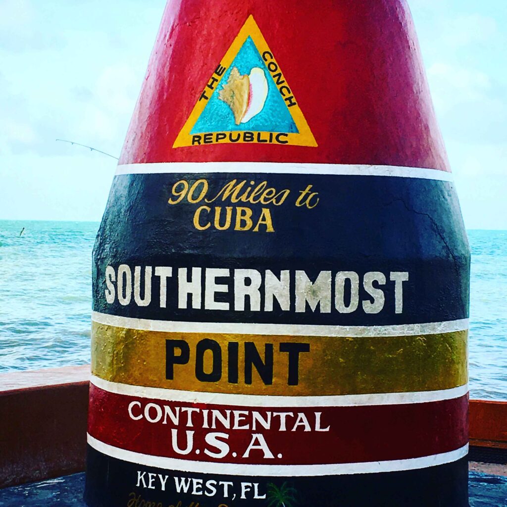southernmost buoy