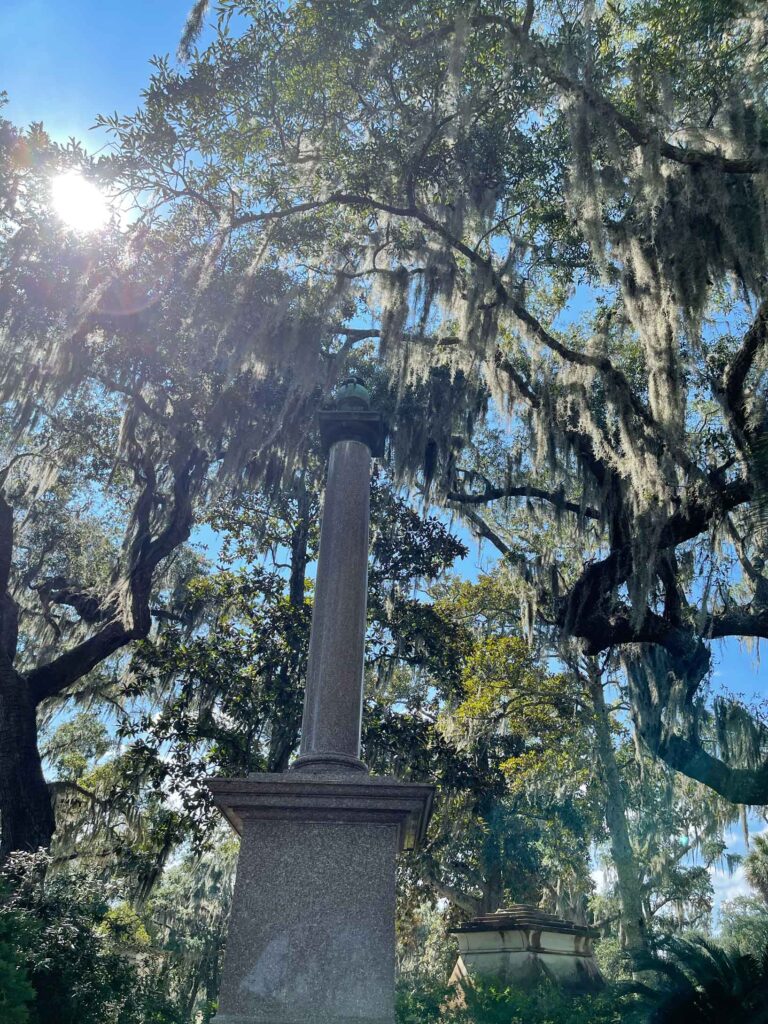 Bonaventure cemetery