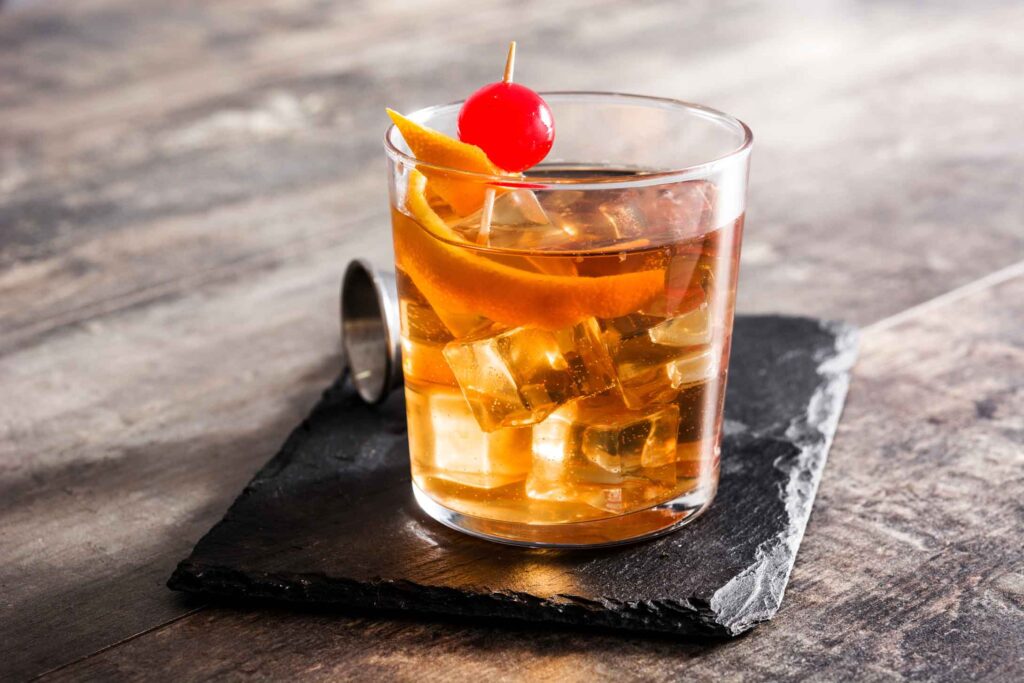 spiced old fashioned