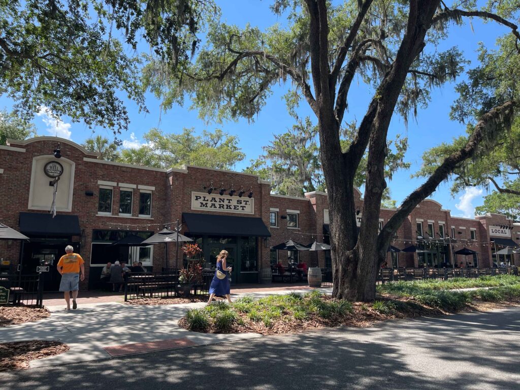 plant street market in winter garden